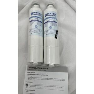 Waterspecialist DA29-00020B Refrigerator Water Filter, 2 Pack